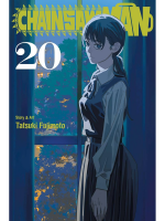 Képregény Chainsaw Man Vol. 20 ENG