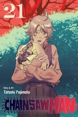 Képregény Chainsaw Man Vol. 21 ENG