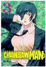 Képregény Chainsaw Man Vol. 3 ENG