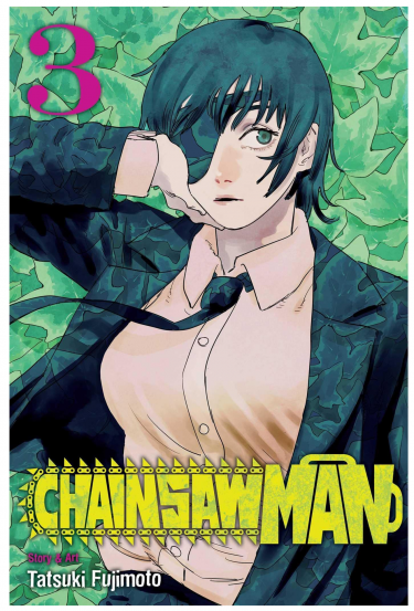 Képregény Chainsaw Man Vol. 3 ENG