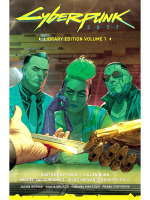 Képregény Cyberpunk 2077 - Library Edition Volume 1