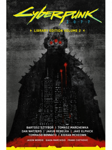 Képregény Cyberpunk 2077 - Library Edition Volume 2