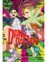 Képregény Dandadan Vol. 14 ENG