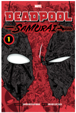 Képregény Deadpool: Samurai 1 ENG
