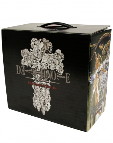 Képregény Death Note - Complete Box Set (vol. 1-13) ENG