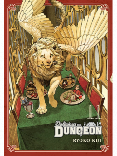 Képregény Delicious in Dungeon Vol. 11 ENG