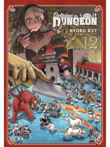 Képregény Delicious in Dungeon Vol. 12 ENG