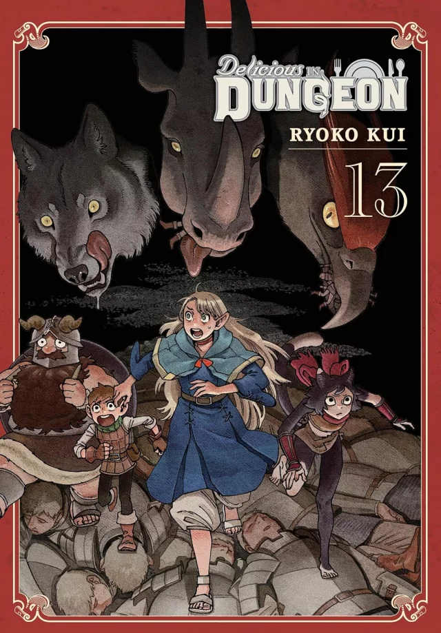 Komiks Delicious in Dungeon Vol. 13 ENG