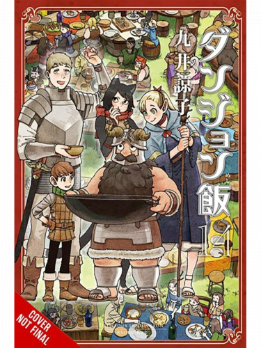 Képregény Delicious in Dungeon Vol. 14 ENG