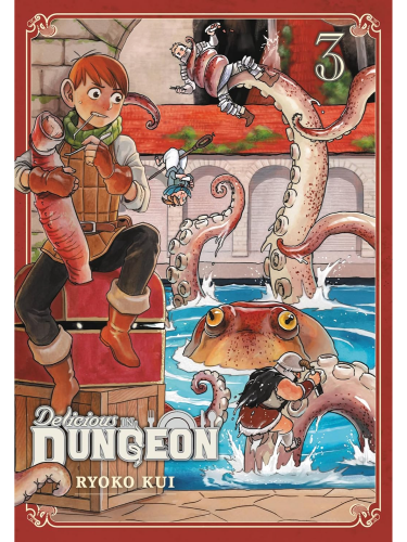 Képregény Delicious in Dungeon Vol. 3 ENG