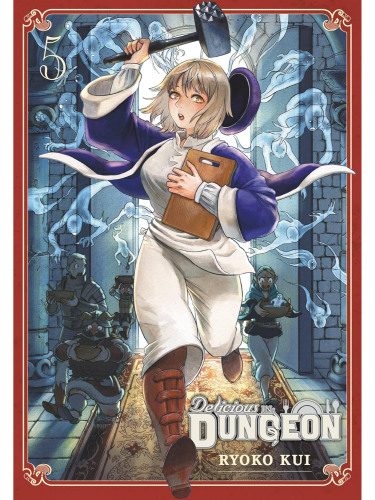 Képregény Delicious in Dungeon Vol. 5 ENG