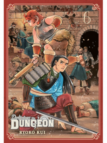 Képregény Delicious in Dungeon Vol. 6 ENG