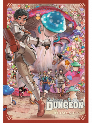 Képregény Delicious in Dungeon Vol. 8 ENG