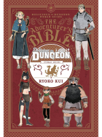 Képregény Delicious in Dungeon World Guide: The Adventurer's Bible ENG