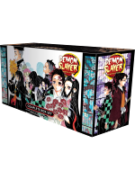 Képregény Demon Slayer - Complete Box Set  (vol. 1-23) ENG