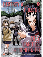 Képregény Destroy All Humans: They Can't Be Regenerated - Magic: The Gathering Vol. 3 ENG