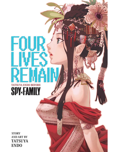 Képregény Four Lives Remain - Tatsuya Endo Before Spy x Family ENG