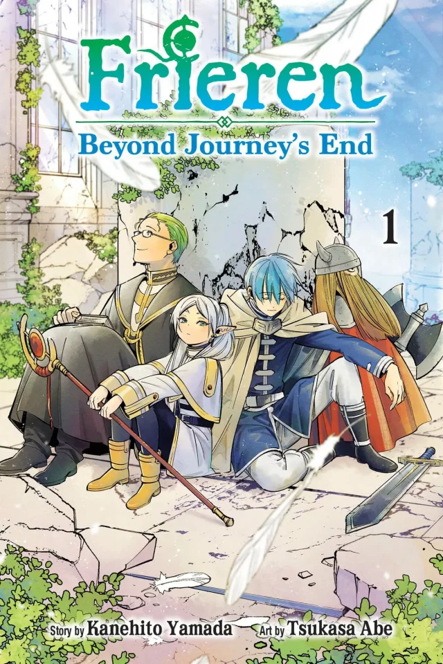 Komiks Frieren: Beyond Journey's End, Vol. 1 ENG