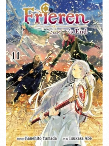 Képregény Frieren: Beyond Journey's End, Vol. 11 ENG