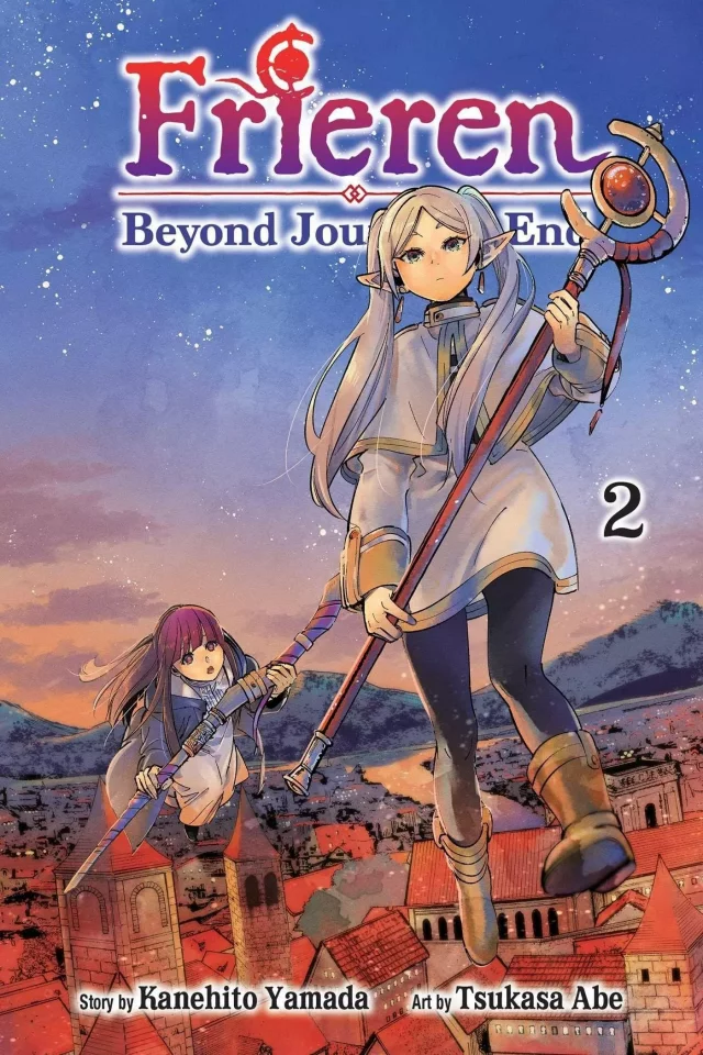 Komiks Frieren: Beyond Journey's End, Vol. 2 ENG