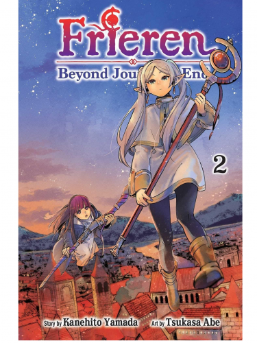 Képregény Frieren: Beyond Journey's End, Vol. 2 ENG