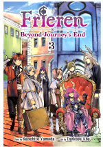 Képregény Frieren: Beyond Journey's End, Vol. 3 ENG