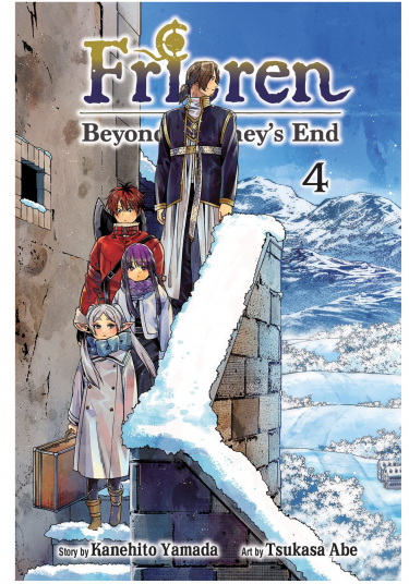 Képregény Frieren: Beyond Journey's End, Vol. 4 ENG