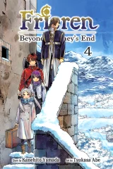 Komiks Frieren: Beyond Journey's End, Vol. 4 ENG