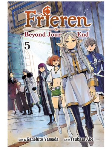 Képregény Frieren: Beyond Journey's End, Vol. 5 ENG