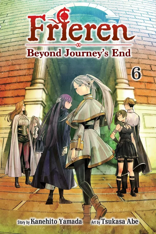 Komiks Frieren: Beyond Journey's End, Vol. 6 ENG