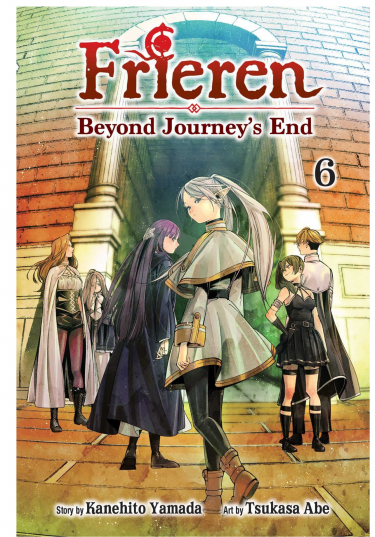 Képregény Frieren: Beyond Journey's End, Vol. 6 ENG