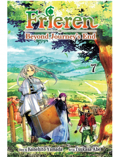 Képregény Frieren: Beyond Journey's End, Vol. 7 ENG