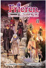 Képregény Frieren: Beyond Journey's End, Vol. 8 ENG