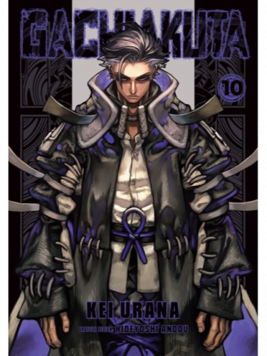 Képregény Gachiakuta 10 ENG