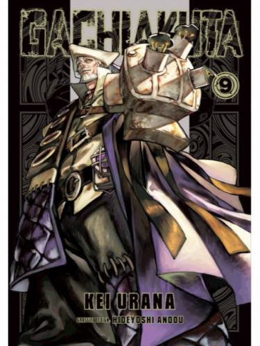 Képregény Gachiakuta 9 ENG