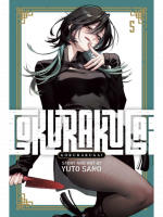 Képregény Gokurakugai 5 ENG