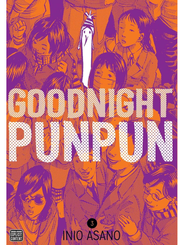 Képregény Goodnight Punpun 3 ENG