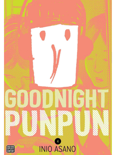 Képregény Goodnight Punpun 4 ENG