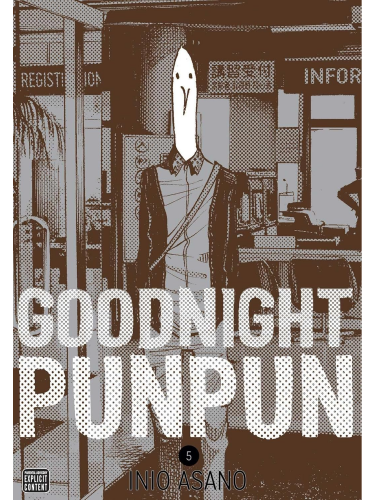 Képregény Goodnight Punpun 5 ENG