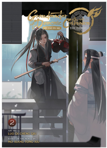 Képregény Grandmaster of Demonic Cultivation: Mo Dao Zu Shi (Manhua) 2 ENG