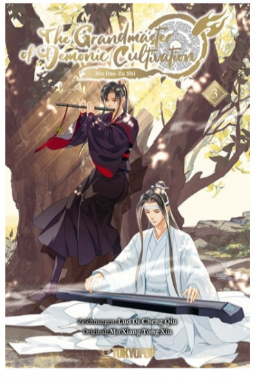 Képregény Grandmaster of Demonic Cultivation: Mo Dao Zu Shi (Manhua) 3 ENG