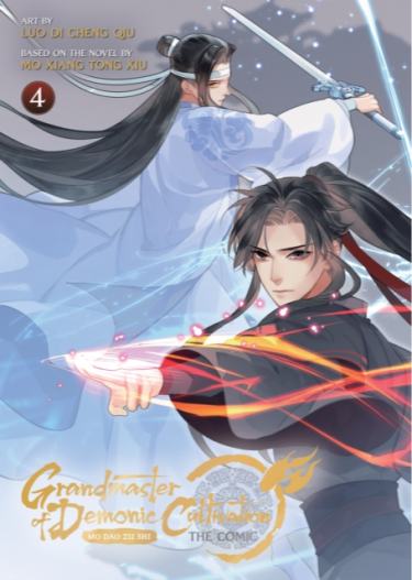 Képregény Grandmaster of Demonic Cultivation: Mo Dao Zu Shi (Manhua) 4 ENG