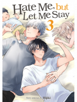 Képregény Hate Me, but Let Me Stay 3 ENG