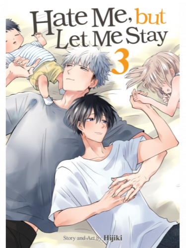 Képregény Hate Me, but Let Me Stay 3 ENG