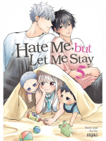 Képregény Hate Me, but Let Me Stay 5 ENG
