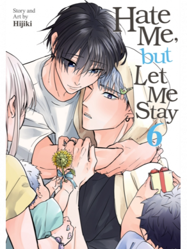 Képregény Hate Me, but Let Me Stay 6 ENG