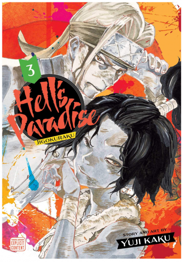 Képregény Hell's Paradise: Jigokuraku 3 ENG