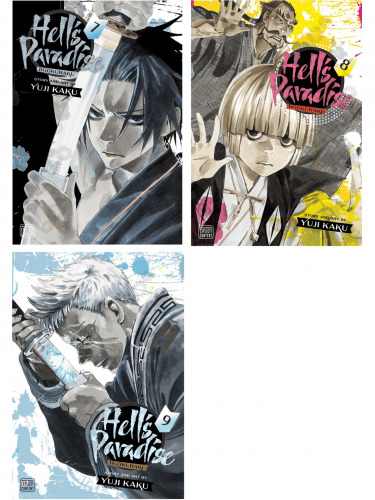 Kedvezményes képregény szett Hell's Paradise: Jigokuraku ENG 7-9