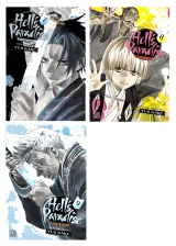 Kedvezményes képregény szett Hell's Paradise: Jigokuraku ENG 7-9 - Anime