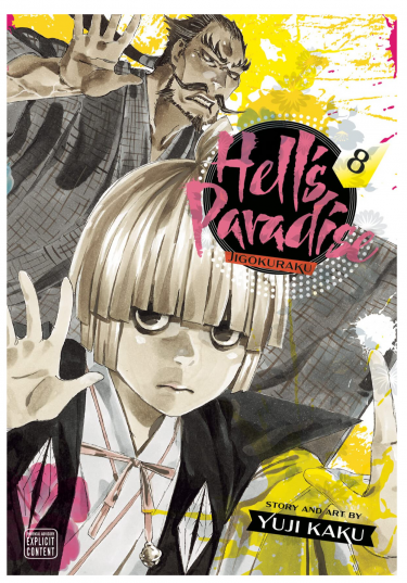 Képregény Hell's Paradise: Jigokuraku 8 ENG